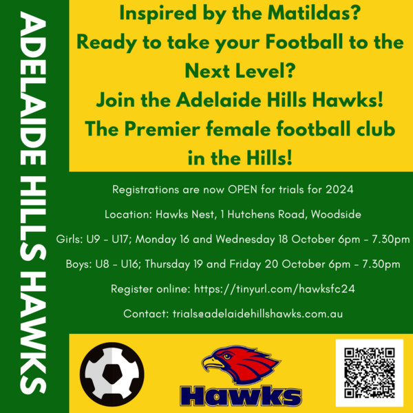 Hawks Trials Matildas Theme