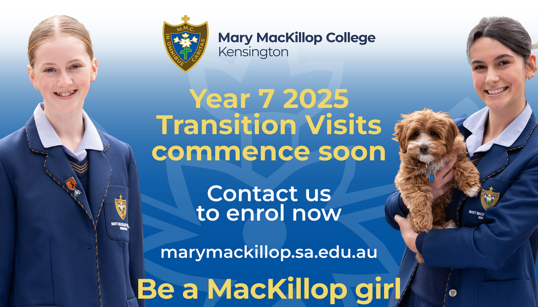 Mackillop Transition Visits