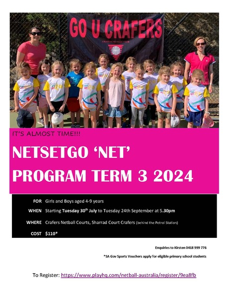 Net set go Term 3 2024