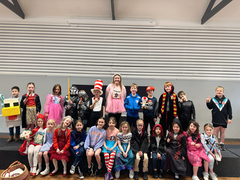 Book week 2