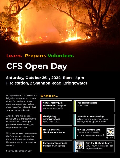 CFS Open Day