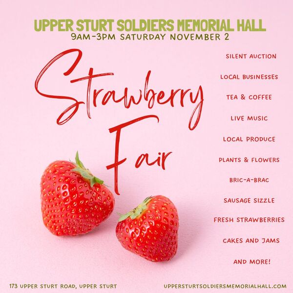 Strawberry Fair