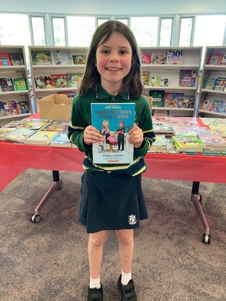 Book Fair winner Harper