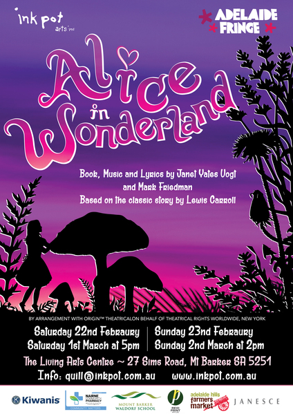 Alice Poster 3rd Nov 24