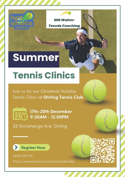 Stirling Summer Clinic