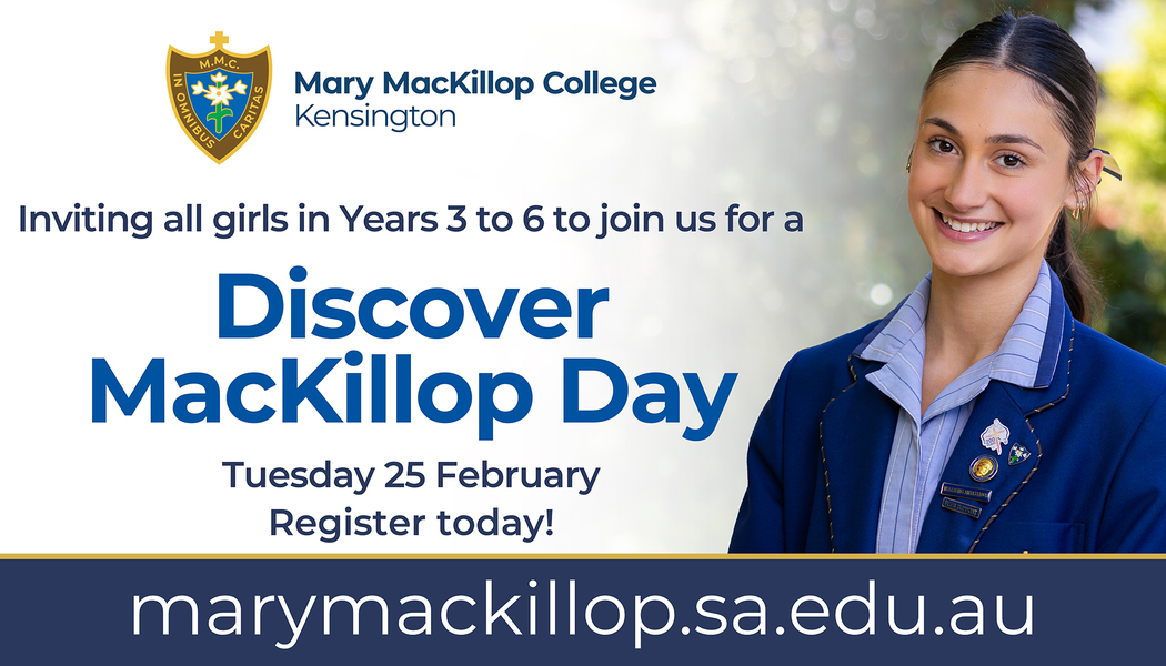 Discover MacKillop Newsletter