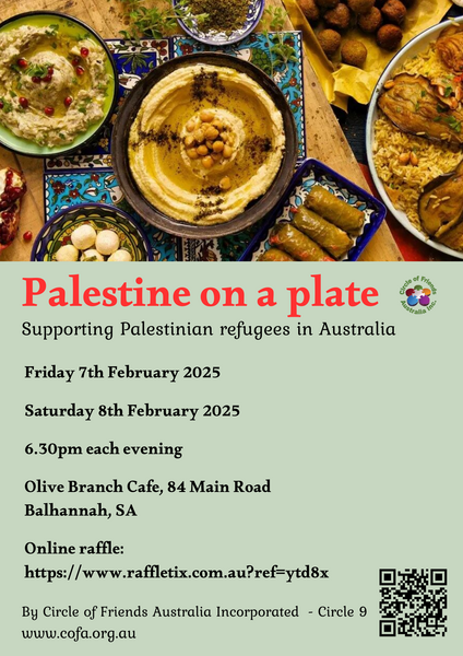 Palestine on a plate