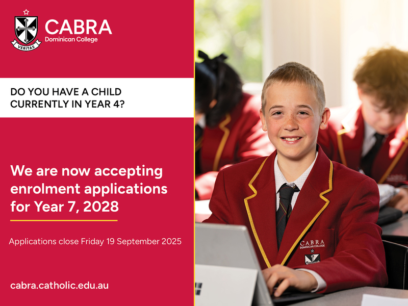 Cabra Year 7 2028